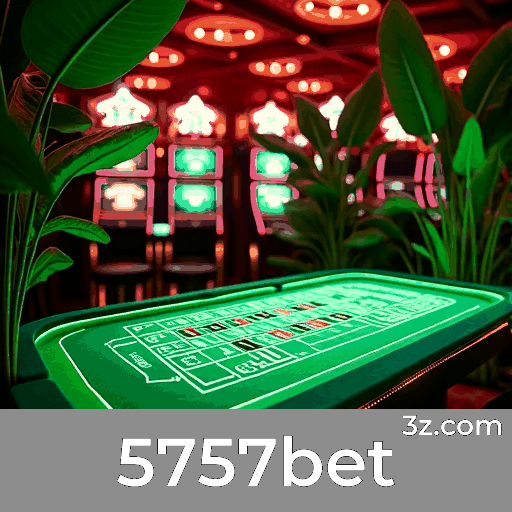 Experiência de Cassino Premium 5757bet: Imersão ao Vivo